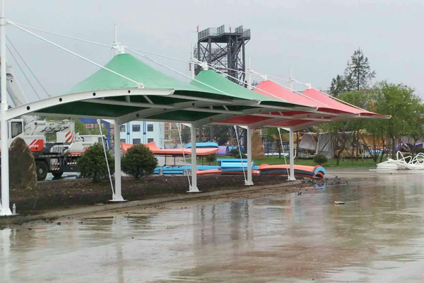 哈爾濱張拉膜：拉力之美，構(gòu)建未來城市景觀