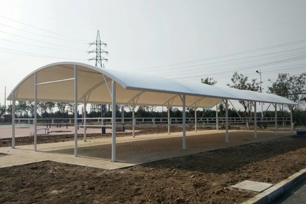 膜結(jié)構(gòu)建筑施工與科技技術(shù)的結(jié)合